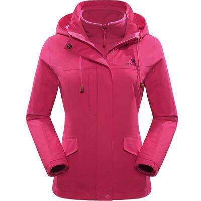 【非卖品】骆驼冲锋衣男女士三合一两件套可拆卸2021秋冬新款防