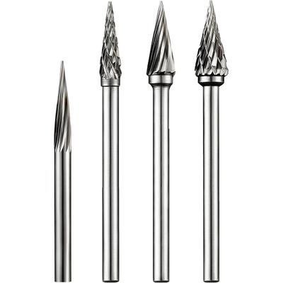 金属合金磨头铣刀金鹰硬质旋转锉