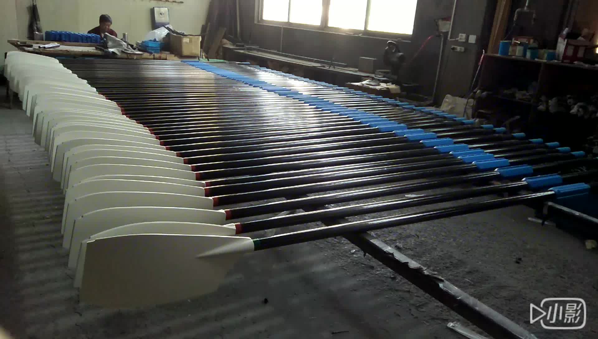 Wooden Sculling Oars/sweep Oars - Buy Sculls,Slick Blade ...