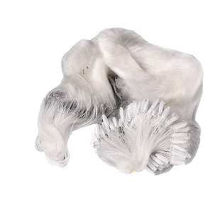 渔网1到2指半网眼丝网粘网三层沉网单层浮网鲫鱼鲢鱼白条网粘鱼网