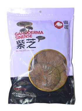 【买满包邮】粤微牌大别山仿野生灵芝紫芝紫灵芝带孢子粉