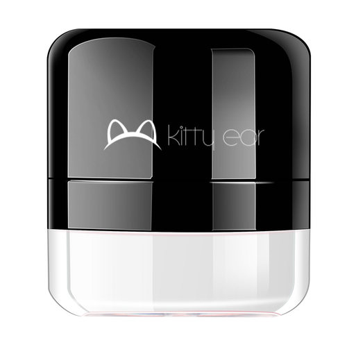 kittyear凯黛儿迷你带镜带粉扑分装散粉盒蜜粉定妆盒空盒便携补妆