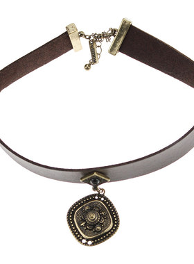 欧美项圈民族女锁骨链2020新款