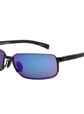 保时捷墨镜墨镜长方形太阳眼镜