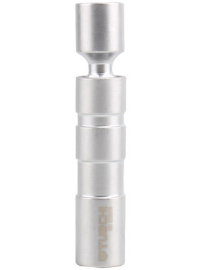 万向加长火花塞套筒万向磁性换火嘴套筒扳手专用拆卸工具14/16mm