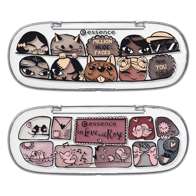 德国Essence十色眼影盘Essence