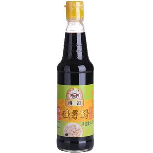 桃溪牌永春老醋蒜汁饺子醋500ml粮食酿造凉拌醋海鲜醋特产