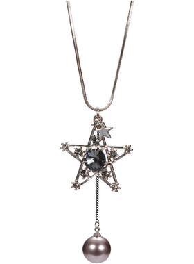 伊泰莲娜毛衣链女时尚星星造型