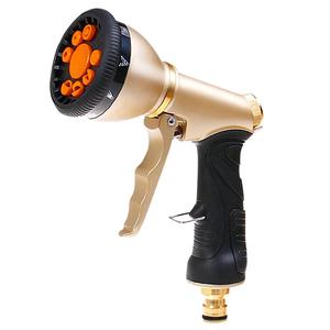 【全金属浇花神器、带9种水花】