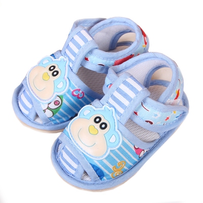 婴儿鞋子软底男女春夏凉鞋