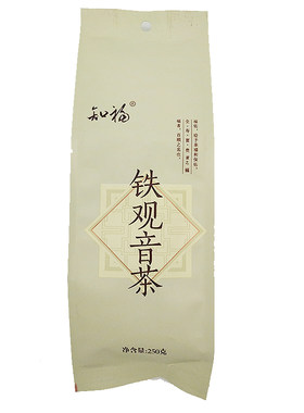 清香型袋装铁观音茶叶