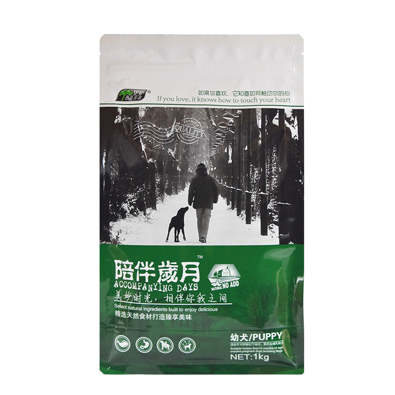 伊萨通用型奶糕助消化幼犬狗粮