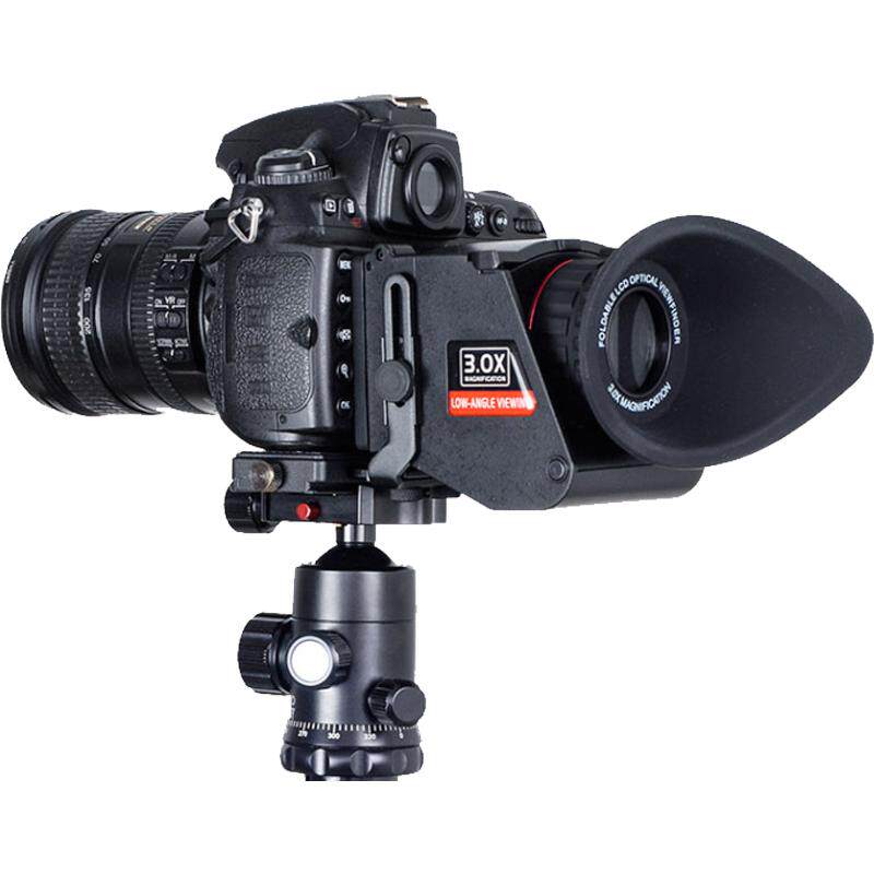 GGS取景器S5放大器LCD单反带手柄相机1DX 5D3 5D4 D850俯仰取景