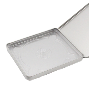 婚庆 马口铁光碟包装 高档cd通用收纳盒 彩妆眼影磁铁空盘可吸铁