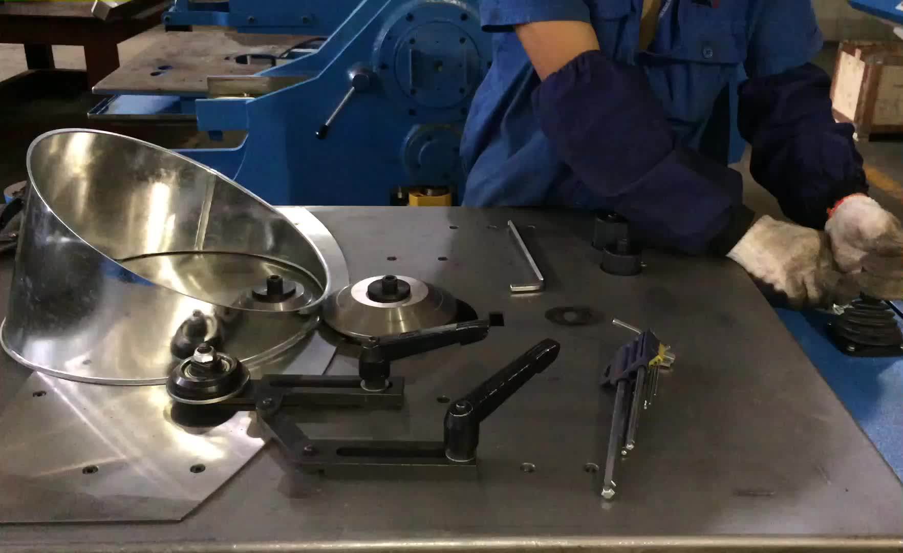 Round Duct Elbow Making Machine For Spiral Round Duct Buy Round Duct