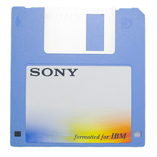 正品SONY索尼软盘电脑1.44M3.5寸磁盘A盘绣花机2HD通用高密度MF