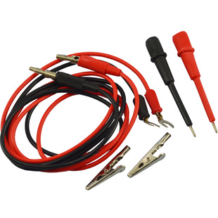 兆欧表表棒 表笔 ZC25摇表测试线ZC11D电阻表表线 测试夹摇表线-7