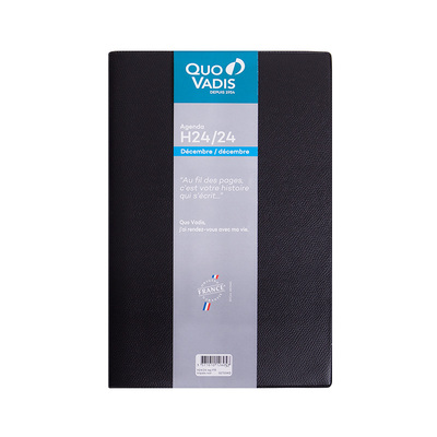 法国quovadis24小时手帐计划本