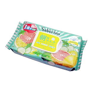 日本进口Saborino早安面膜60秒懒人免洗清洁补水贴片面膜夜间晚安