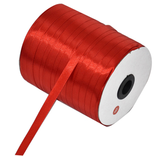 1cm宽红色丝带细缎带绸彩带织带酒瓶礼品包装蝴蝶结蛋糕红绳子