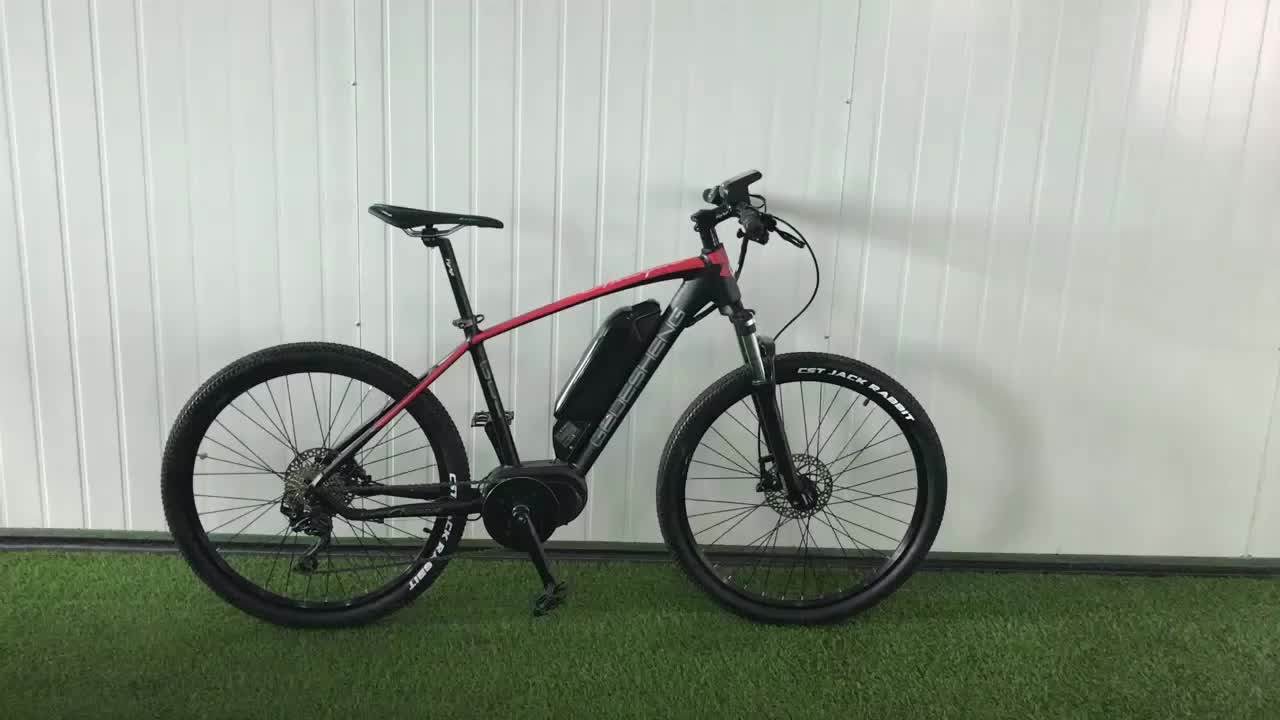 Mid Drive Downhill Cube 48v Electric Santa Cruz Enduro Giant Finger E