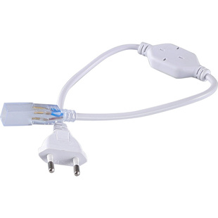 雷士照明LED灯带恒流电源线插头接头整流桥插针尾盖热缩管