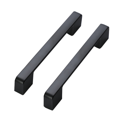 现代简约实心铝合金柜门拉手
