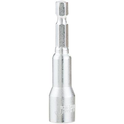 Jetech捷科工具套筒头加长内六角磁性批头套筒电动螺丝刀螺母扳手