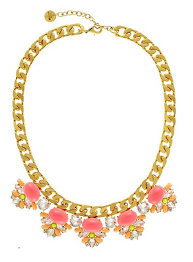 孤品捡漏质感夸张项链宝石装饰