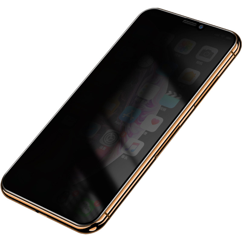 苹果钢化膜iphonexr覆盖偷瞄手机
