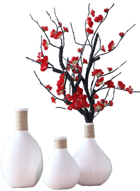 仿真腊梅客厅落地装饰花