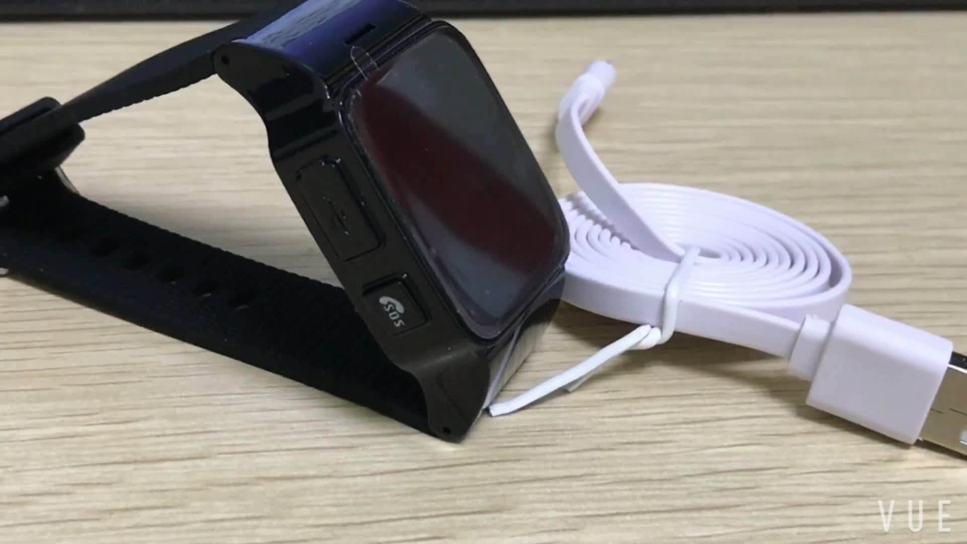 Elderly D99 Smart Tracker Mobile Phone Sos Antilost Gps+lbs+wifi