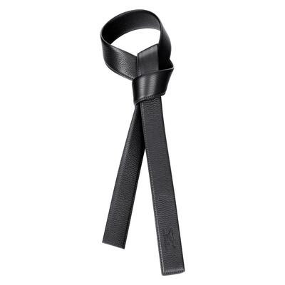 七匹狼男士时尚真皮牛皮无头腰带