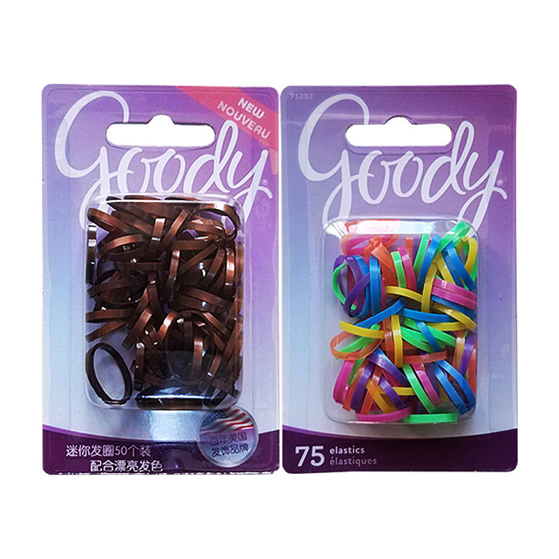 歌妮美国儿童橡皮筋小发圈