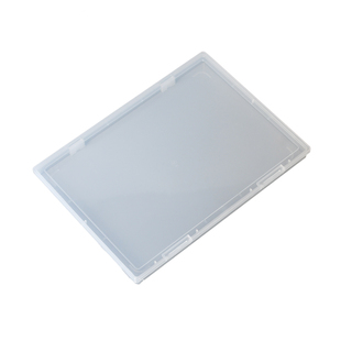 iPad防压保护盒子平板电脑收纳盒塑料手机笔记本透明PP周转盒防撞