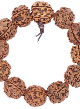 尼泊尔佛珠文玩天然大金刚菩提子