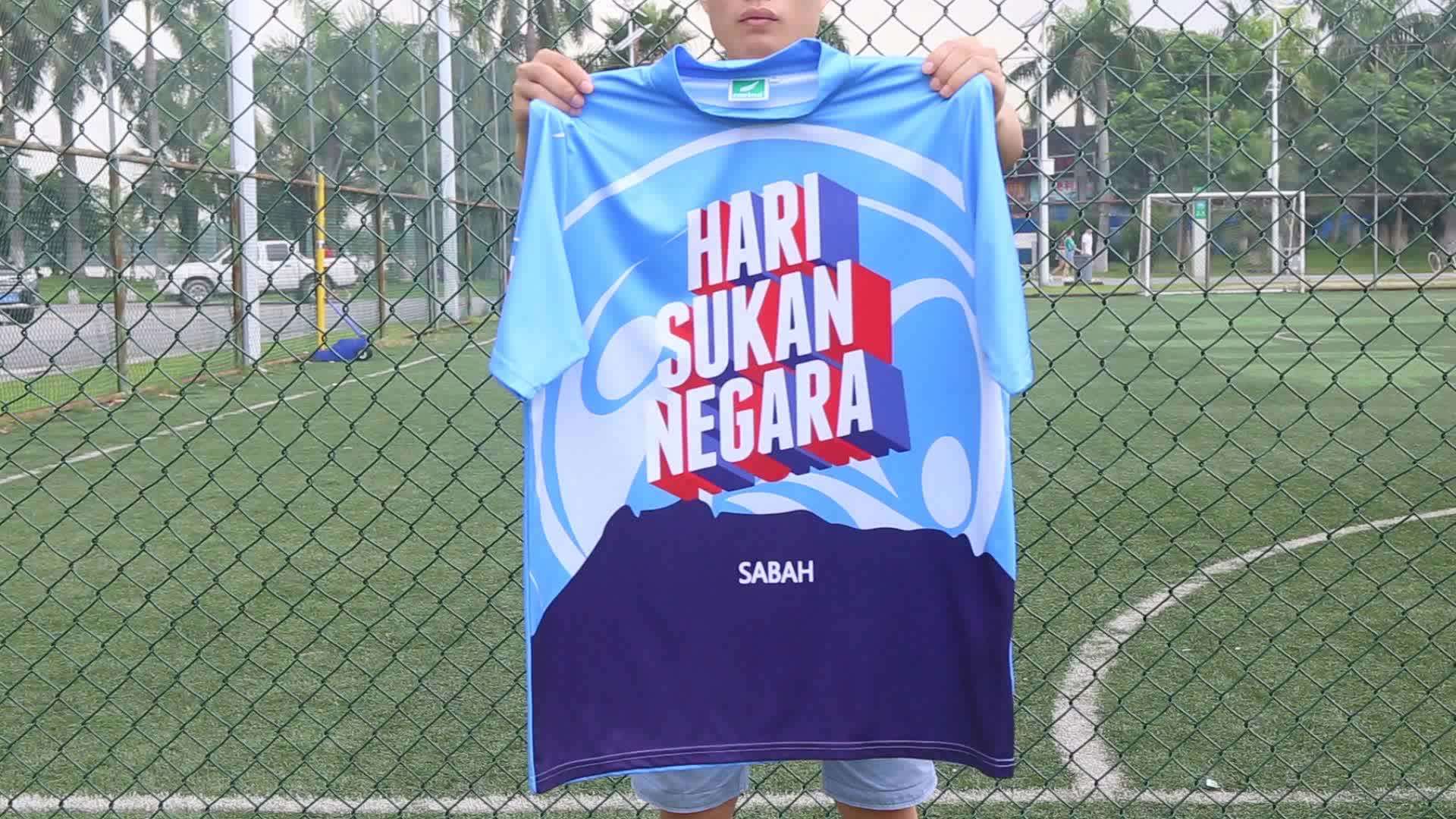 Sublimation Printing Classic Soccer Jersey Football Shirt Jerseys No