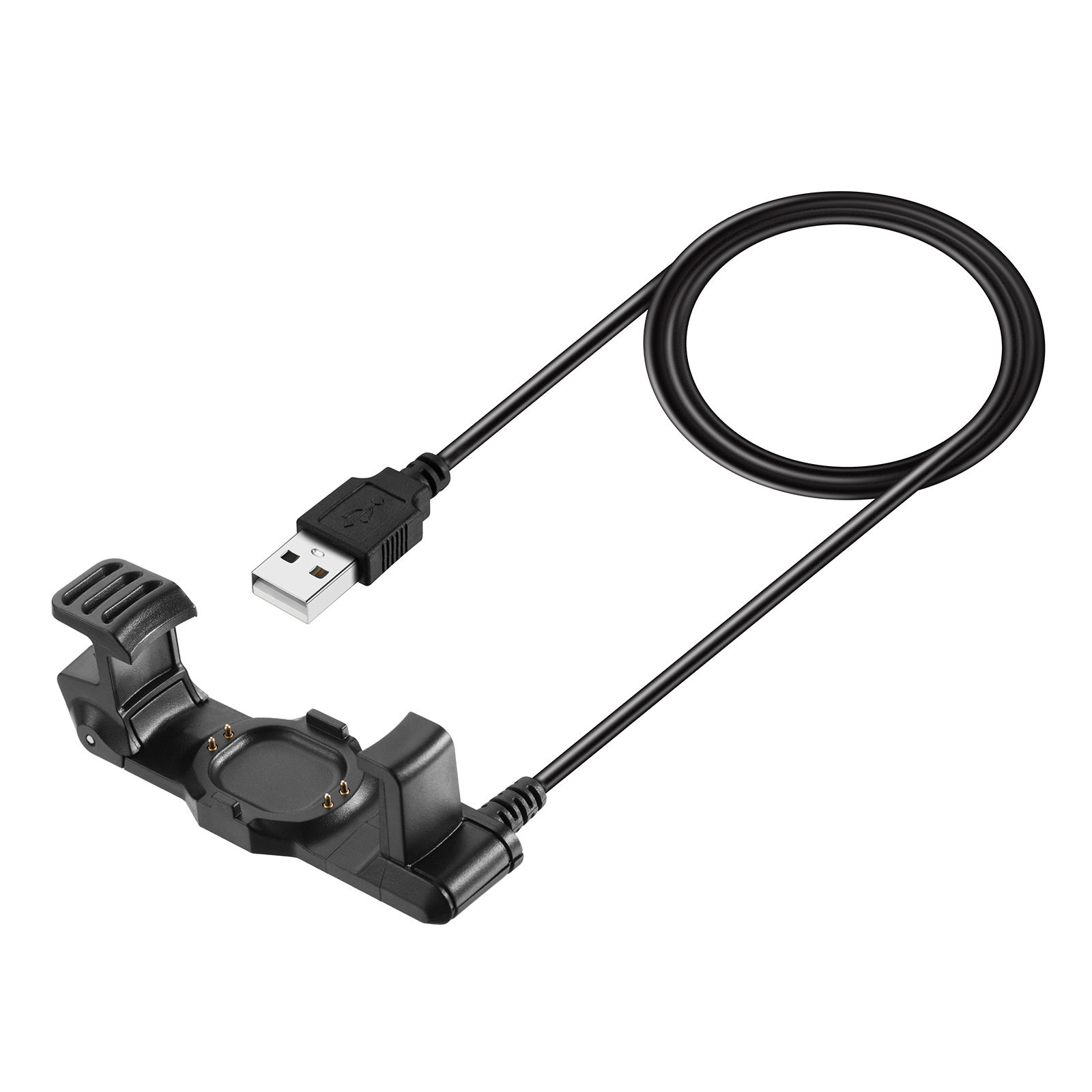 佳明forerunner225充电线数据线 Garmin智能运动手表专用充电器