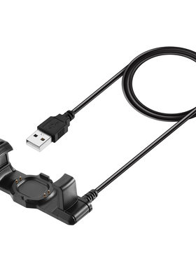佳明forerunner225充电线数据线  Garmin智能运动手表专用充电器