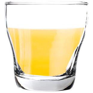 Ocean进口透明玻璃水杯家用套装水杯喝茶杯牛奶杯果汁杯圆形