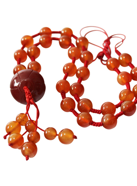 diy阜新风六瓣花手工编制毛衣链