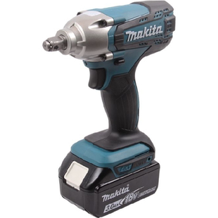 牧田makita充电扳手DTW190牧田工具箱随机赠送