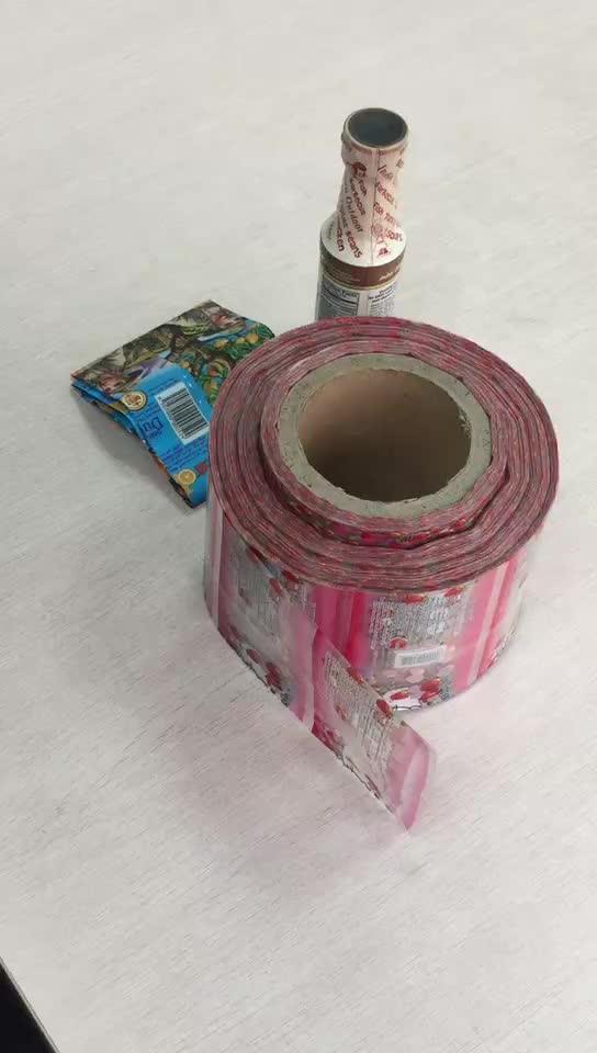 Pvc/pet Shrink Sleeve Labels For Pencil/bottles Packaging,Heat Shrink