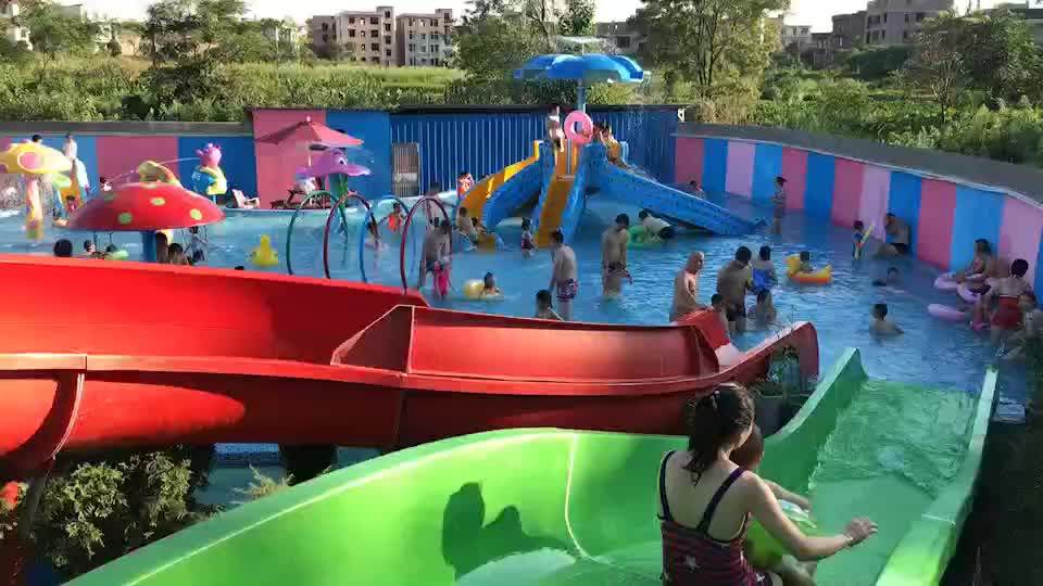 Kids Small Water Slide Swimming Pool Tube Fiberglass Water Slides Buy