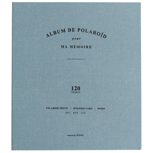 韩国三寸照片制作插页式3寸拍立得相册名片影集相册本MINI纪念册