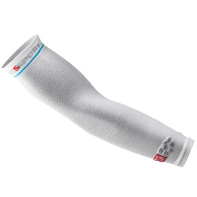 compressport户外骑行登山越野跑铁三机能压缩袖套护