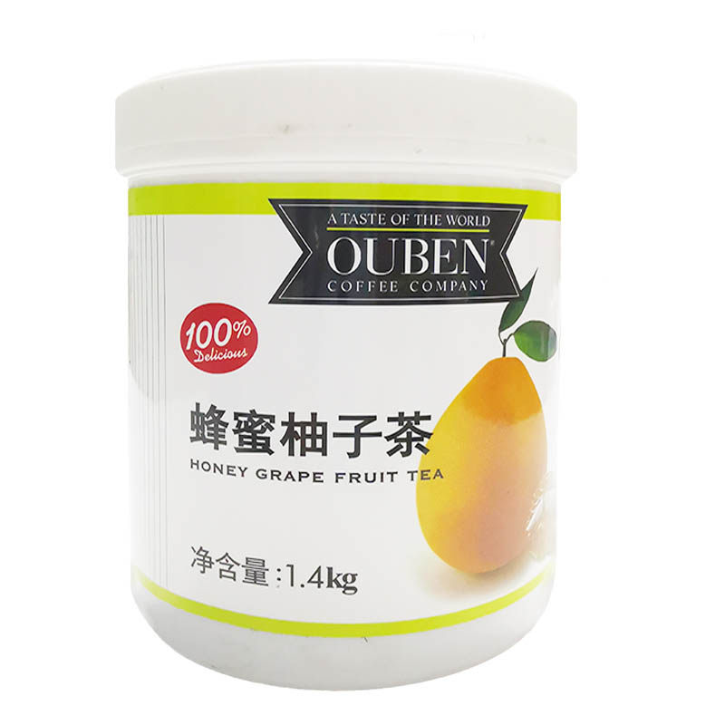 包邮 欧本蜂蜜柚子茶/韩国风味蜂蜜果味茶