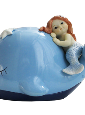 摆设创意可爱风少女酒柜装饰品