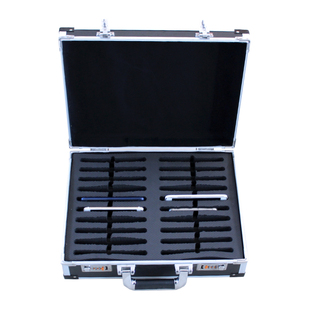 包邮铝箱手机存放箱手机展示箱33支装铝合金手机保管存储箱手提铝