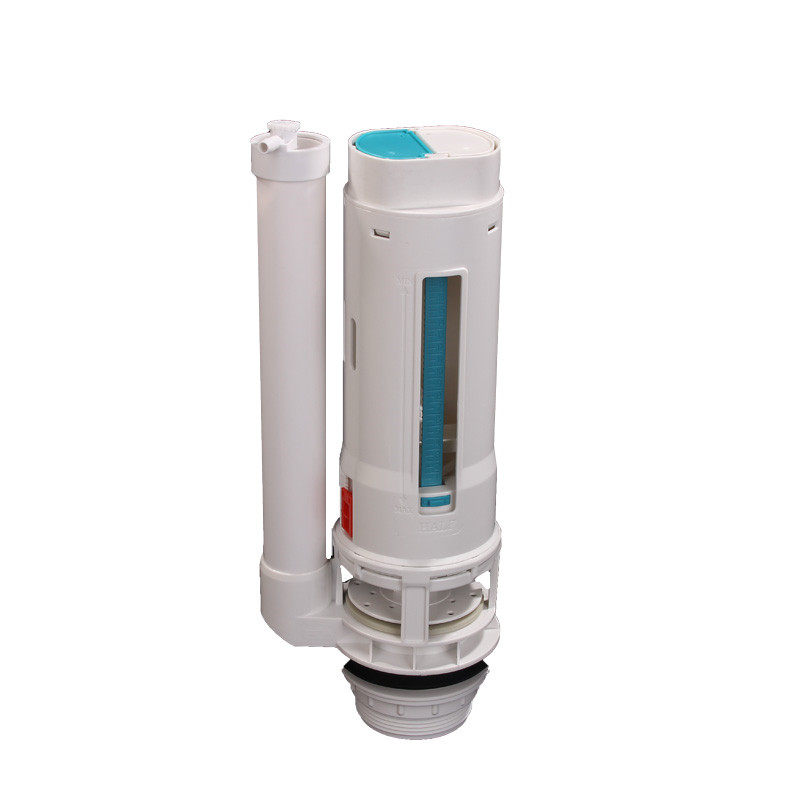 蹲便器冲水阀配件进水阀通用止水坐便器配件